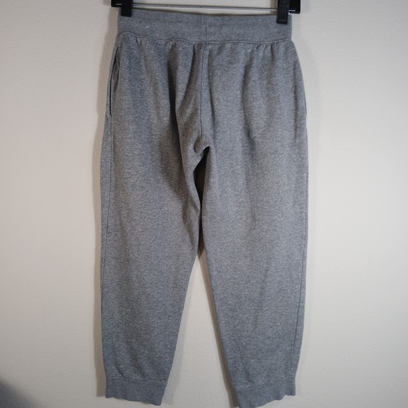Nike Joggers Sweatpants Fleece Sportswear Club Mid Rise Gray Women Sz Med - PC65 - Picture 4 of 7